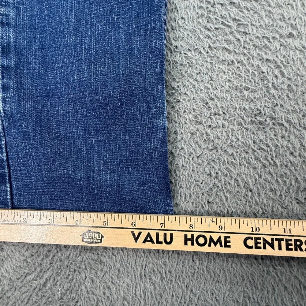 Levi's 513‎ Slim Straight Jeans Mens 31x32 Blue Stretch Denim 08513-5486